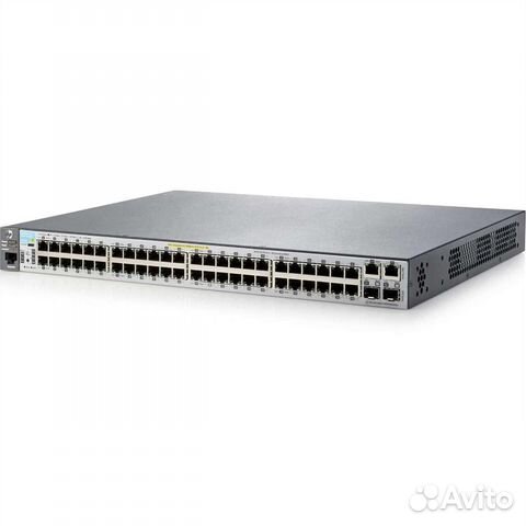 Коммутатор HPE Aruba 2530 J9781A 48x100Mb