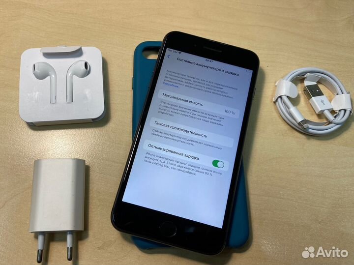 Продажа/Обмен iPhone 8 Plus 64gb space gray акб100