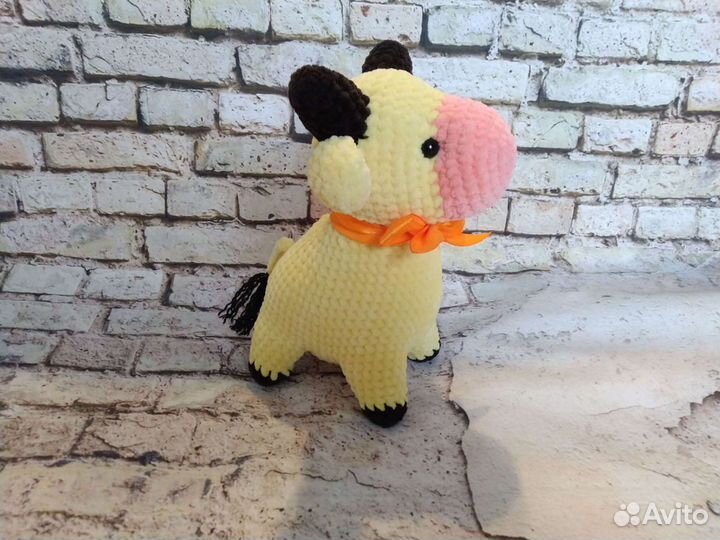 Игрушка Корова 26см