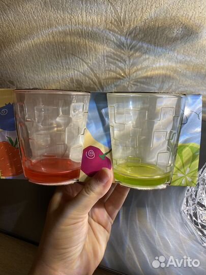 Наборы стаканов новые