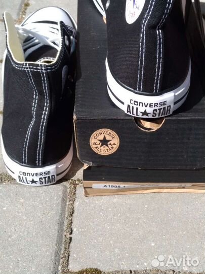 Кеды Converse новые