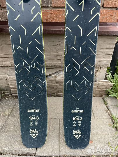 Фрирайд лыжи Black Crows Anima +скитур крепы Shift
