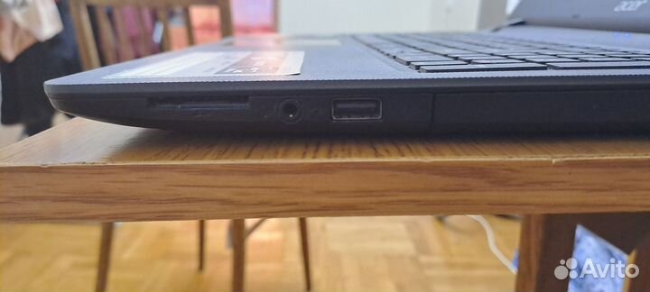Ноутбук acer Aspire ES 15