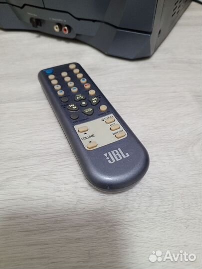 JBL усилитель 100w,пульт