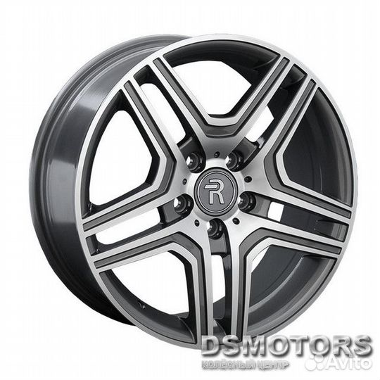Диски MR67 8.5/20 5x112 ET29 d66.6 GMF