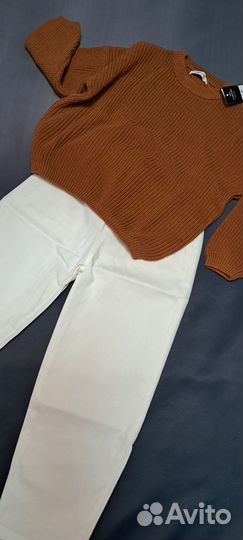 Джинсы + свитер