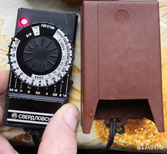 Экспонометр свердловск 6