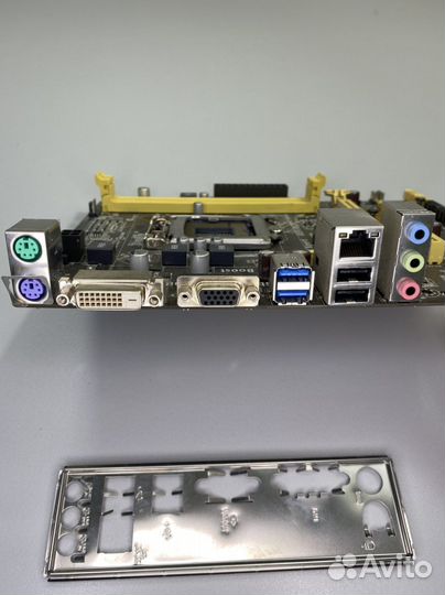 Материнская плата Asus h81m-k