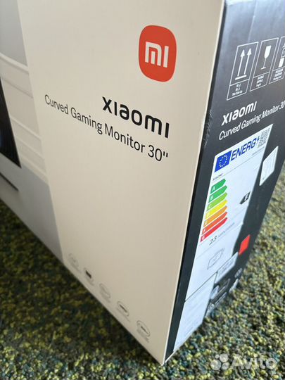 Монитор xiaomi redmi curved display 30