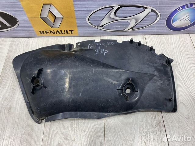 Подкрылок задний Renault sandero Прав