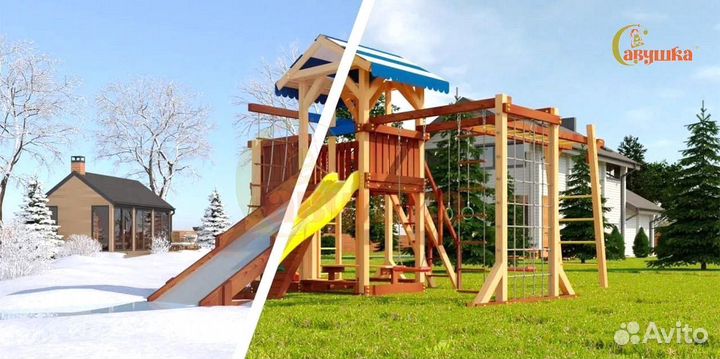 Детский игровой домик, пространство на заказ