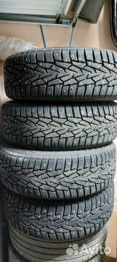 Колеса шипы Nordman 205/60 R16 на дисках Ford