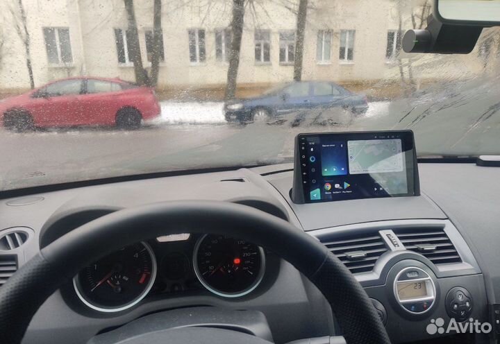 Магнитола андроид на Renault Megan 2 2002-2009