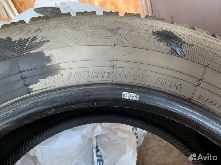 Yokohama Ice Guard IG55 225/65 R17