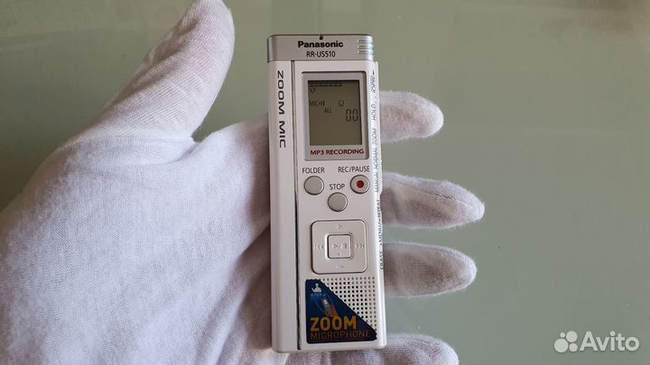 Диктофон Panasonic RR-US510 цифровой
