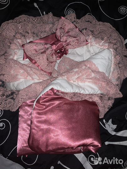 Конверт на выписку для девочки