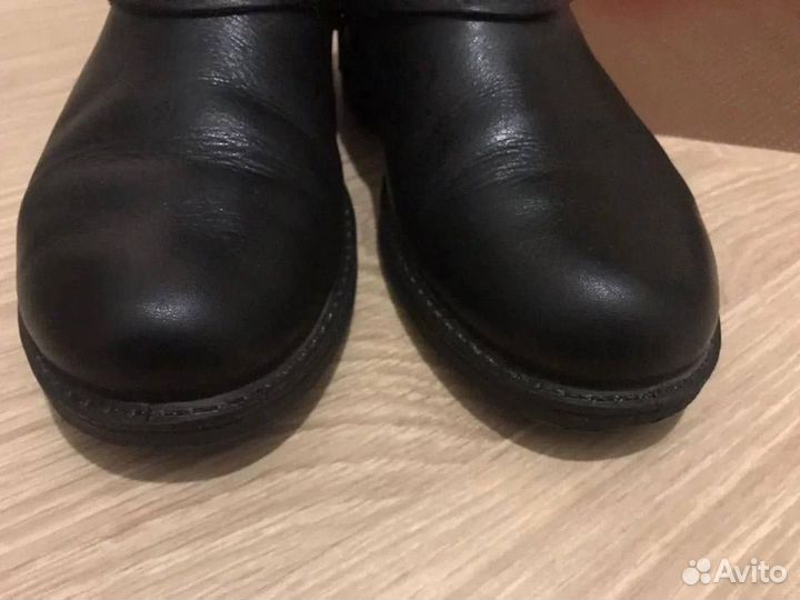 Ботинки женские 36 размер натуральная кожа