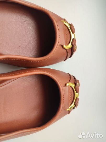 Балетки Ralph lauren Abigale оригинал кожа 39