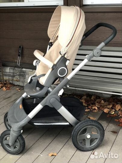 Коляска Stokke trailz 2 в 1