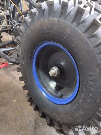 Шины на снегоуборщик, или квадрик