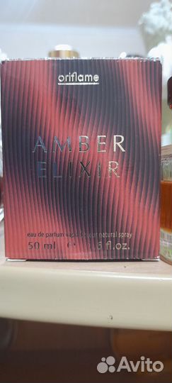 Духи остаток Amber Elexir Oriflame