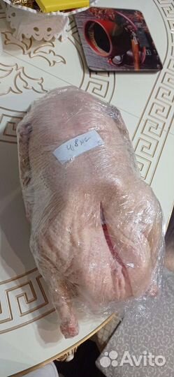 Гуси и мясо Кролика