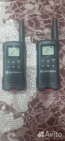 Рация motorola