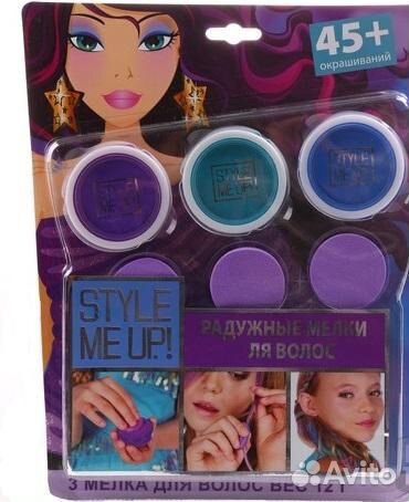 Мелки для волос