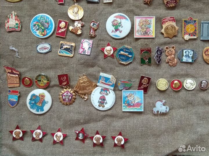 Значки СССР