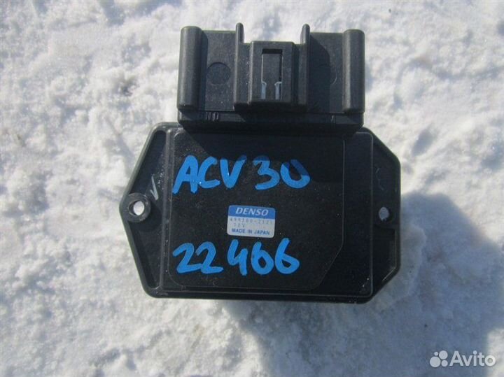 Реостат Toyota Camry ACV30 2AZ-FE