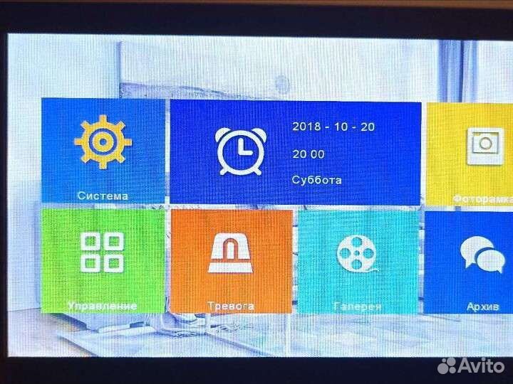 Wi-Fi видеодомофона комплект