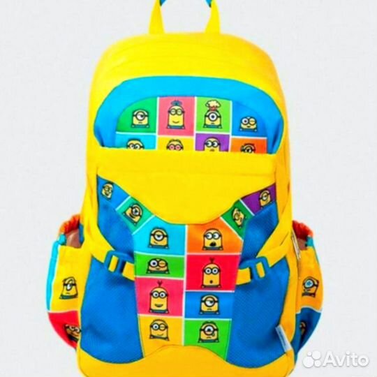 Рюкзак детский с Миньонами