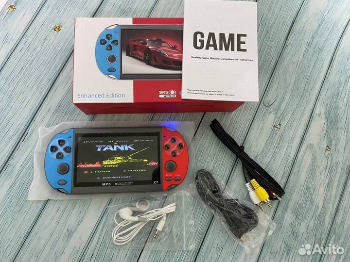 Игровая приставка psp x7 новая