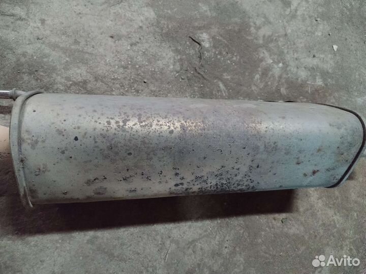 Резонатор volkswagen polo