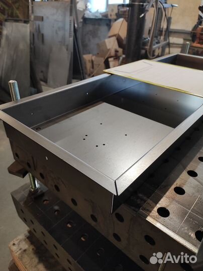 Лазерная резка и гибка листового металла