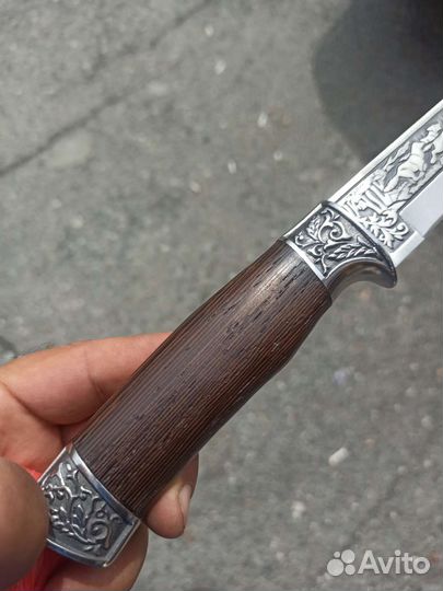 Нож охотничий