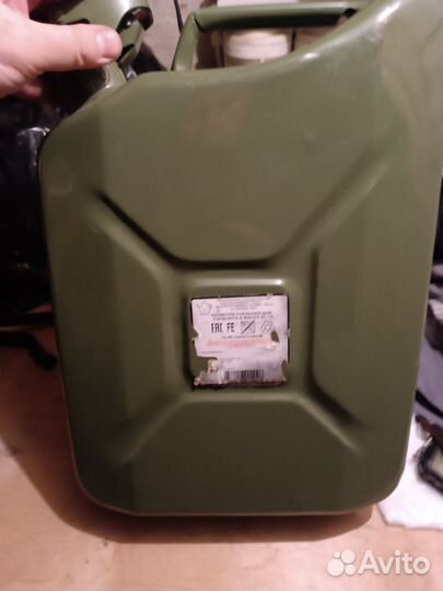 Канистра металлическая 10 л