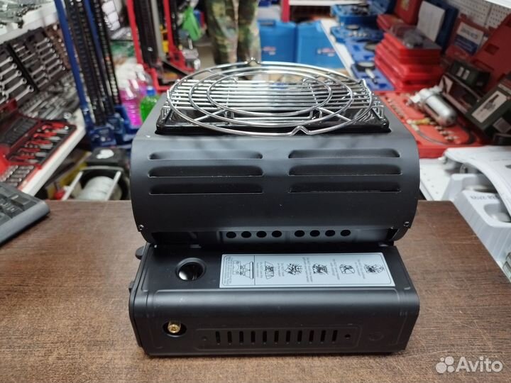 Обогреватель (плита) газовый портативный