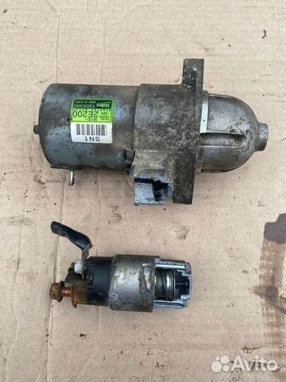 Стартер Hyundai Tucson 3 TL Kia Sportage 4 QL G4NA