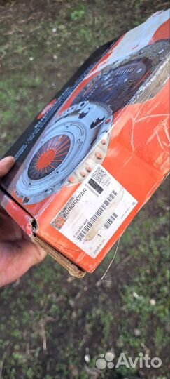 Сцепление ситроен с4 б7 ес5 МКПП