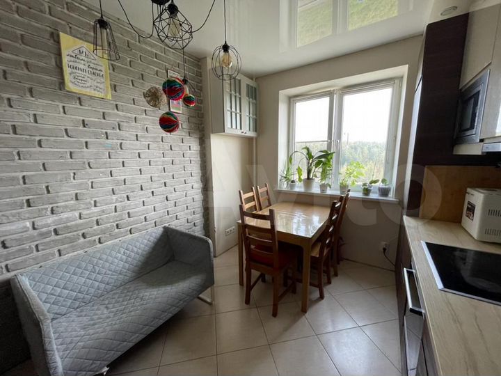 2-к. квартира, 54,8 м², 5/16 эт.