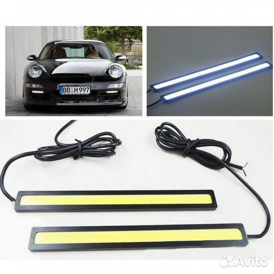 Дневные ходовые огни дхо