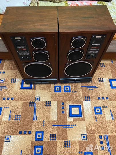 Акустика radiotechnika S-90d