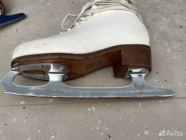 Коньки Wifa 33 LL лезвия Wilson