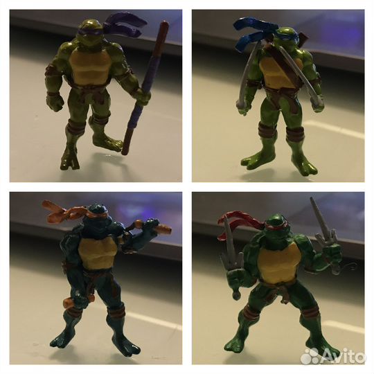 Киндер черепашки ниндзя