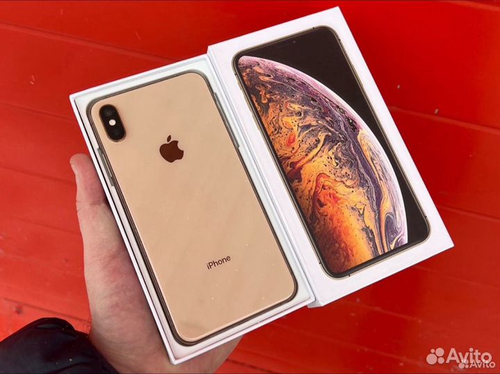 iPhone Xs Max, 256 ГБ