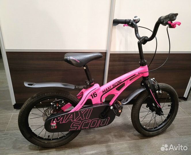 Детский велосипед 16 maxiscoo