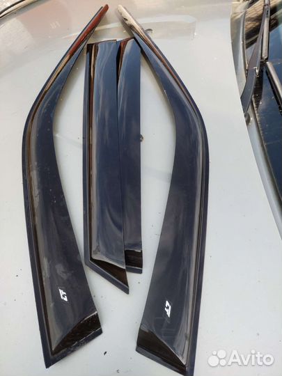 Дефлекторы окон