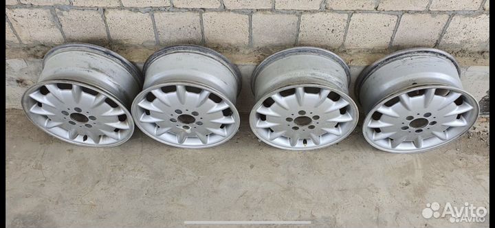 Диски на Mercedes, Algenib r16 на w210. 4 штуки