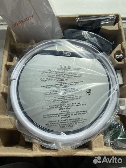 Робот пылесос ilife v50 power